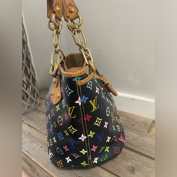 LOUIS VUITTON Murakami Annie GM Black - Picture 4 of 15